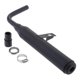 thumbnail image 2 of Motorcycle Muffler Exhaust Silencer Pipe for Yamaha PW50 PW 50 Silencer Muffler Pipe Replaces Existing Exhaust 320mm Black, 2 of 5