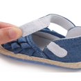 thumbnail image 4 of Newborn Baby Girl Bow Anti-slip Crib Shoes Ruffles Bowknot Shoes, 4 of 6