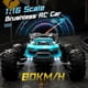 thumbnail image 2 of Carro Control Remoto 4x4 Todo Terreno, 80 Km/H Alta Velocidad Coche de Control Remoto Recargable, Monster Truck Hot Wheels Control Remoto, Carro RC, Coche RC Todoterreno, 2 of 4