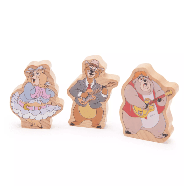 Disney Parks Country Bear Jamboree Lincoln Logs Building Set Toy