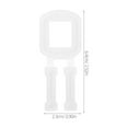 thumbnail image 2 of Miangastore 100pcs Banding Strapping Kit Plastic Strapping Packaging Strapping Tool Kit Box Packing Strapping Strapping Buckles Packaging Strapping Clips, 2 of 9