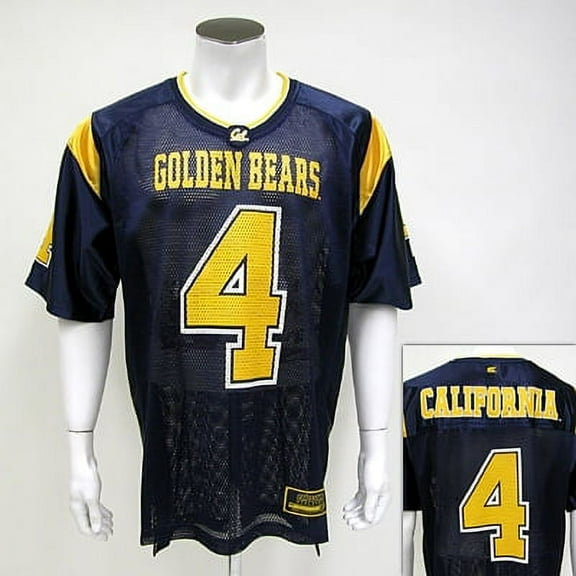 California Golden Bears Youth Colosseum Rivalry Printed Football Jersey - #4