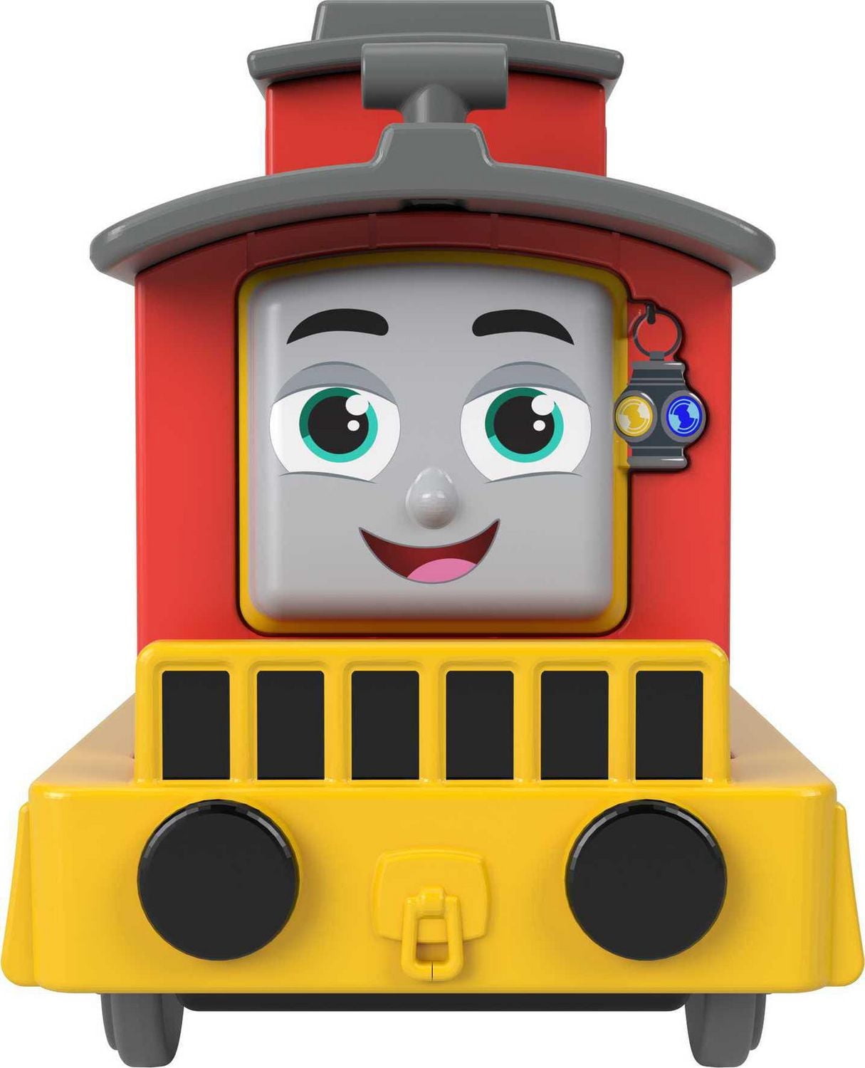 Thomas & Friends Brake Car Bruno Diecast Metal Push-Along Vehicle for Preschool Kids