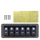 thumbnail image 5 of Car Boat Marine Rocker Switch Panel, 5 of 5