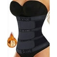thumbnail image 1 of SAYFUT Waist Trainer Corset Sweat Belt for Women Weight Loss Compression Trimmer Workout Fitness Waist Cincher Shaper Slimmer, 1 of 7