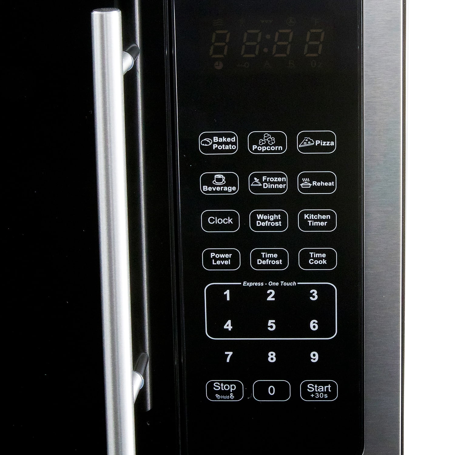 Avanti 1.5 Cubic Foot Countertop Microwave 1000W (MT115V3S) MT150V3S — Residential Use, Standard Application