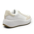 thumbnail image 4 of DREAM PAIRS Women Platform Chunky Sneakers Dee Comfortable Casual Fashion Sneaker, 4 of 5
