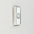 thumbnail image 3 of 9BR7015-002 Rectangular Doorbell Button - Satin Nickel, 3 of 7