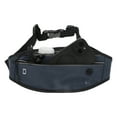 thumbnail image 5 of Unique Bargains 1 Pc Durable Running Belt Oval Type Sports Waist Bag for Sports Dark Blue, 5 of 6