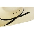 thumbnail image 2 of Youth Cowboy Hat with Stretch Fit Band X-Large, Off White, 2 of 3