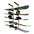 thumbnail image 4 of Snowboard Wall Rack Mount - Holds 6 Boards, 4 of 4