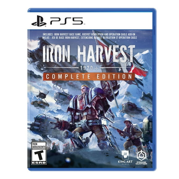 Jeu vidéo Iron Harvest - Complete Edition pour (PS5)