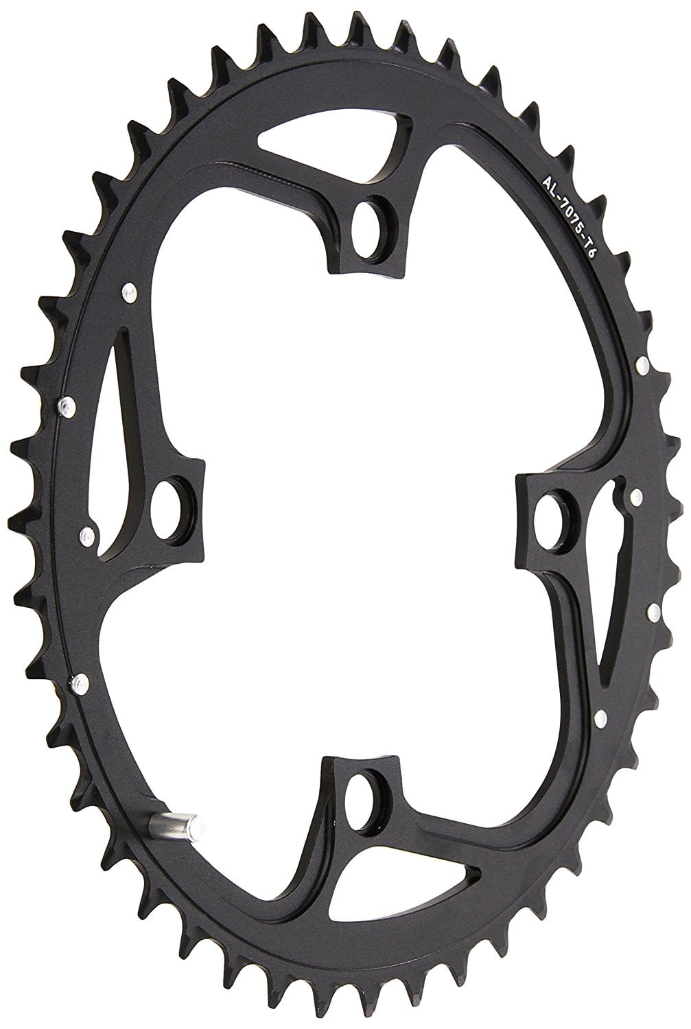 TruVativ Trushift 24T x 64mm Black Chainring Steel