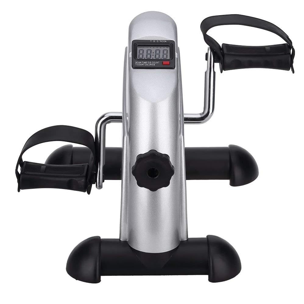 Mini Exercise Bike Desk Pedal Bicycle For Leg And Arm Cycling