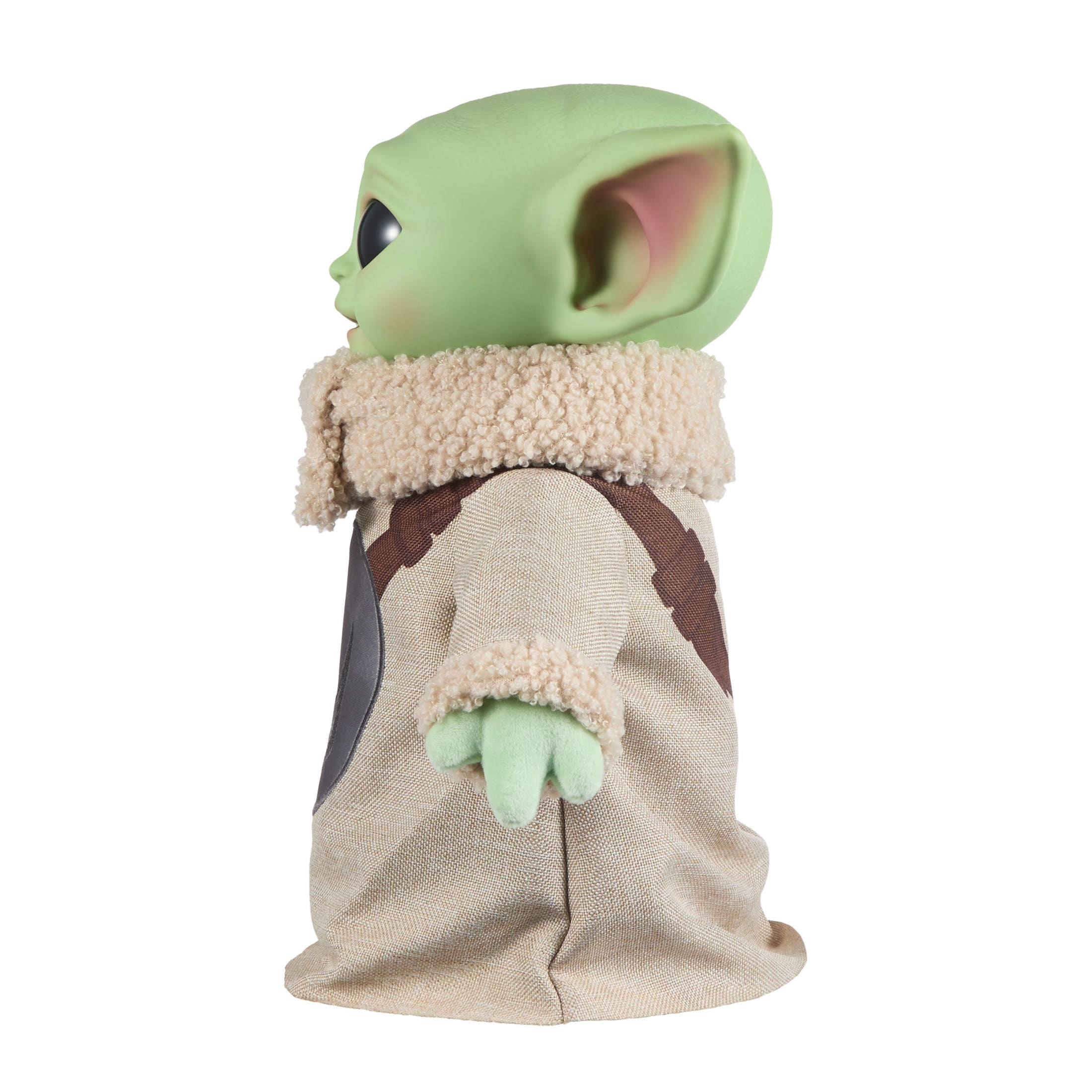 Star Wars The Mandalorian & Grogu Movie Grogu Rondel Design Vinyl Head Soft Plush Body