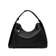 thumbnail image 3 of Bolso de hombro de piel auténtica 100 % para mujer, bolso de hombro de marca de diseñador de lujo, tendencia de moda 2024, bolso cruzado gris ZADIG, 3 of 5
