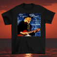 thumbnail image 1 of Johnny Winter - Texas Blues T-shirt Black All size S-5XL, 1 of 2