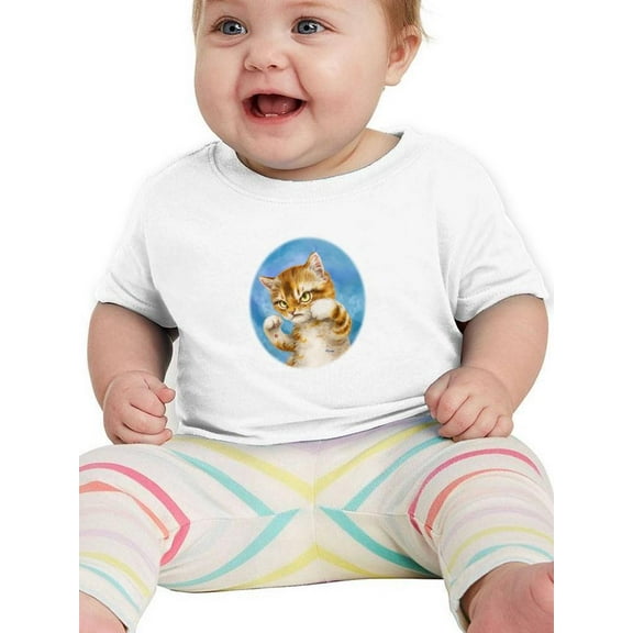 Fighting Cat T-Shirt Infant -Kayomi Harai Designs, 24 Months