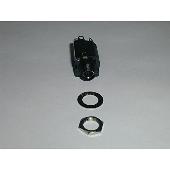 NL114B CONNECTOR JACK STEREO 6.35mm PANEL MOUNT ( 1 EACH) - NL114B