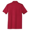 thumbnail image 6 of Yellow Rooster Men's Core Blend Jersey Knit Polo Red 6XL, 6 of 6