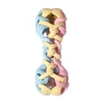 thumbnail image 2 of Roiihwy Pet Toy Bones Shaped Chew, 5.9" x 2.8" x 2.8", Multicolor, Teething and Teeth Cleaning Toy for Small Medium and Large Dogs, 2 of 7