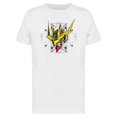 thumbnail image 1 of Mecha Head  T-Shirt Men -Image by Shutterstock, Male x-Large, 1 of 2