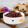 thumbnail image 4 of Shisuyan Household Food Bowl Cartoon Chick Design Bowl Multi-function Ceramic Plate Dessert Bowl, 4 of 8