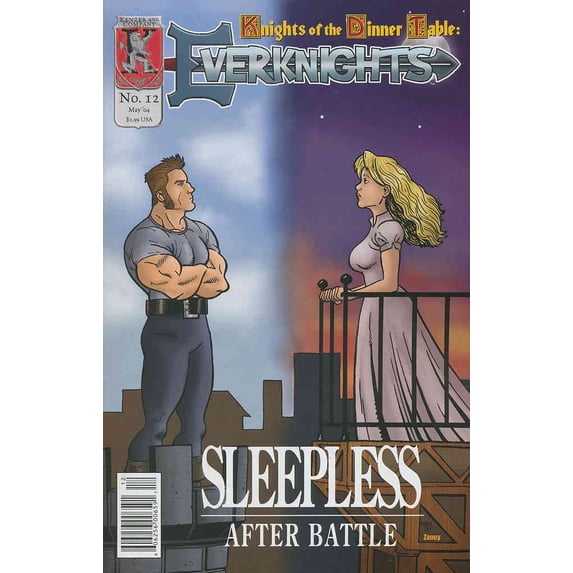 Knights of the Dinner Table: Everknights #12 VF ; Kenzer and Company Comic Book