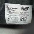 thumbnail image 4 of New Balance 574 Rugged 'Tan Brown' ML574DSC Sneakers Mens Size 8 D Lace Up Shoes, 4 of 6