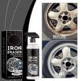 thumbnail image 2 of Cmunyle 3 PC 4 FL OZ Car Tire Wheel Rust Remover Spray Multipurpose Iron Stain Cleaner Gentle Metal Surface Care Agent For Vehicle Hub Automotive Exterior Cleaning Maintenance, 2 of 9