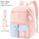 thumbnail image 2 of Mochila Likrtyny Para estrenar Color Hit Rosa Azul, 2 of 8