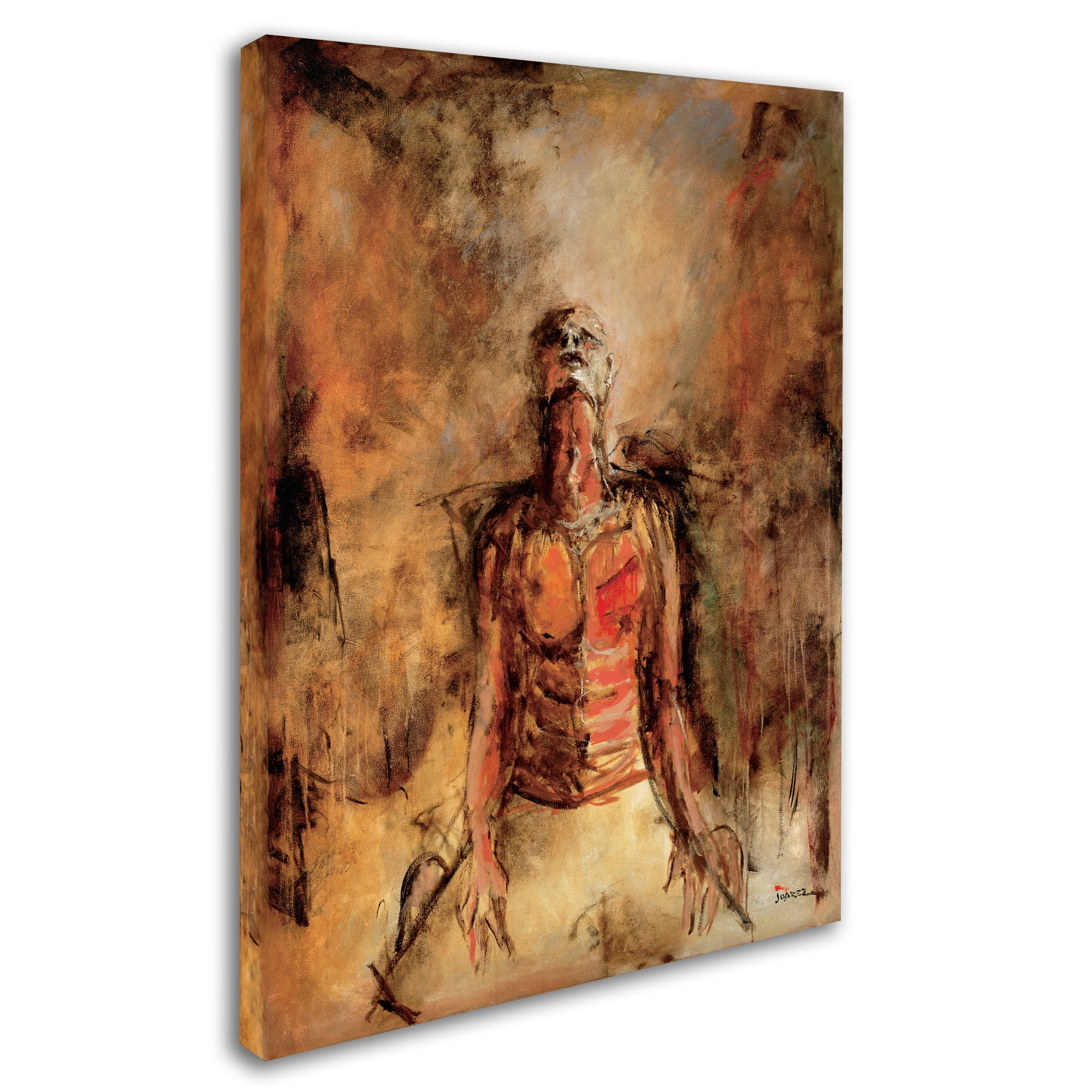 Trademark Fine Art "Totally Surrender" Canvas Art by Joarez