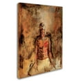 thumbnail image 2 of Trademark Fine Art "Totally Surrender" Canvas Art by Joarez, 2 of 3