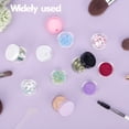 thumbnail image 6 of RAGUPEL 5 Gram Sample Containers with Lids,50 Count 5Ml Sample Jars,Empty Cosmetic Containers with Lids,Small Makeup Travel Containers for Glitter,Lotion,Cream,Beads,With Labels,Mini Spatulas, 6 of 8