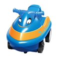 thumbnail image 2 of Juguete de construcción Vagón de ferrocarril Rompecabezas Juguetes Pista de autos de carrera Juego de práctica Habilidades motoras azul, 2 of 9