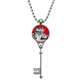thumbnail image 1 of Collar clave Unbranded soldado rojo de China Llavero Plata, 1 of 3