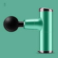 thumbnail image 4 of Mini dispositivo de masaje Mano de mano recargable Cuerpo de músculo eléctrico Relajación Ajustable 4 cabezas Masajeador de tejido profundo Home Green Methold CE009720-05B, 4 of 6