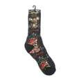 thumbnail image 2 of Ed Hardy Mens 10-13 360 Digital Print 2 Pack Full Cushion Crew Sock, 2 of 5