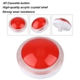 thumbnail image 4 of Led Light Button, 3.7X3.7X2.2Inch Resistant Abs Game Button, With Sound For Classroom For Safe And Secure Usage, 4 of 8