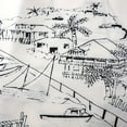 thumbnail image 4 of Chemise Hawaïenne pour Hommes Vacances Plage Chemises Aloha Chemises, 4 of 5