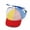 Red-L, variant on Puppy Hat Propeller Baseball Hat Fun Sports Hat Party Decoration Photo Headwear Outfit Outdoor Wearing