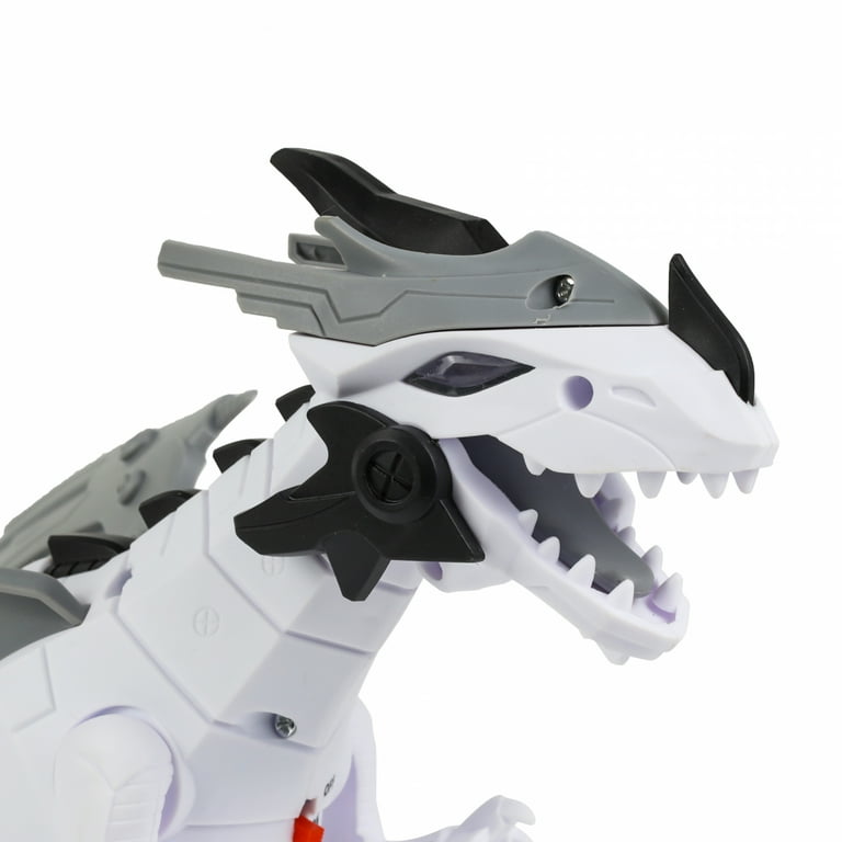 White dinosaur robot on sale