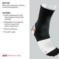 thumbnail image 4 of McDavid MD511 Ankle Sleeve/Elastic, Adult S, BLACK, 4 of 6