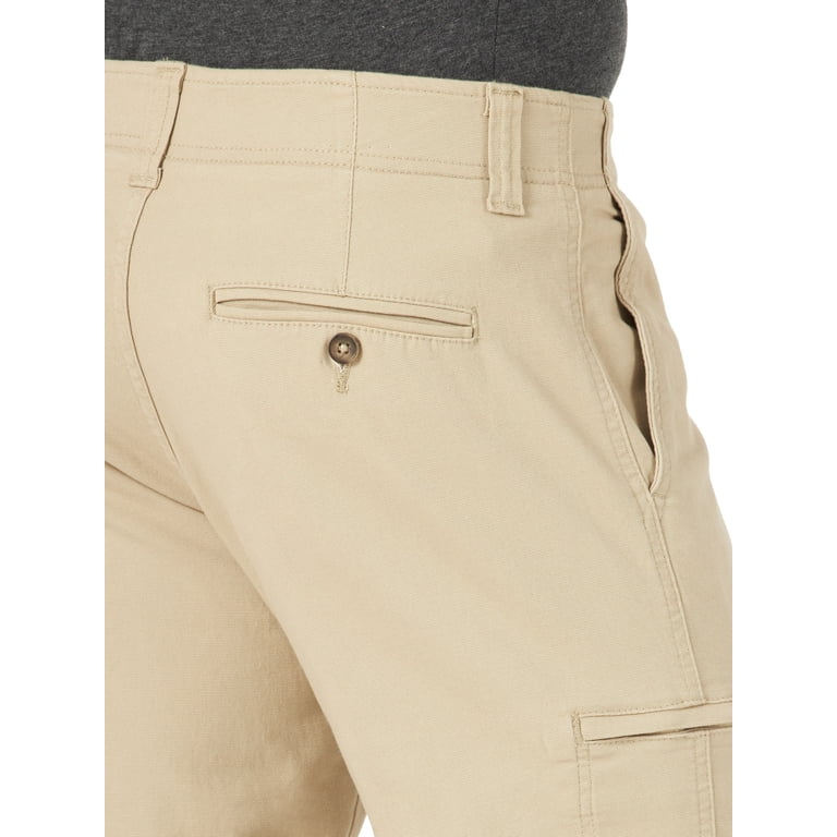 Lee Men's Extreme Comfort Straight Canvas Cargo photo 7