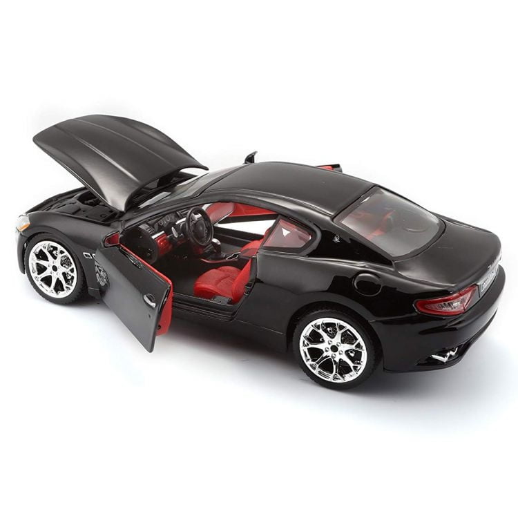 Bburago 22107bk 2008 Maserati Gran Turismo Black 1-24