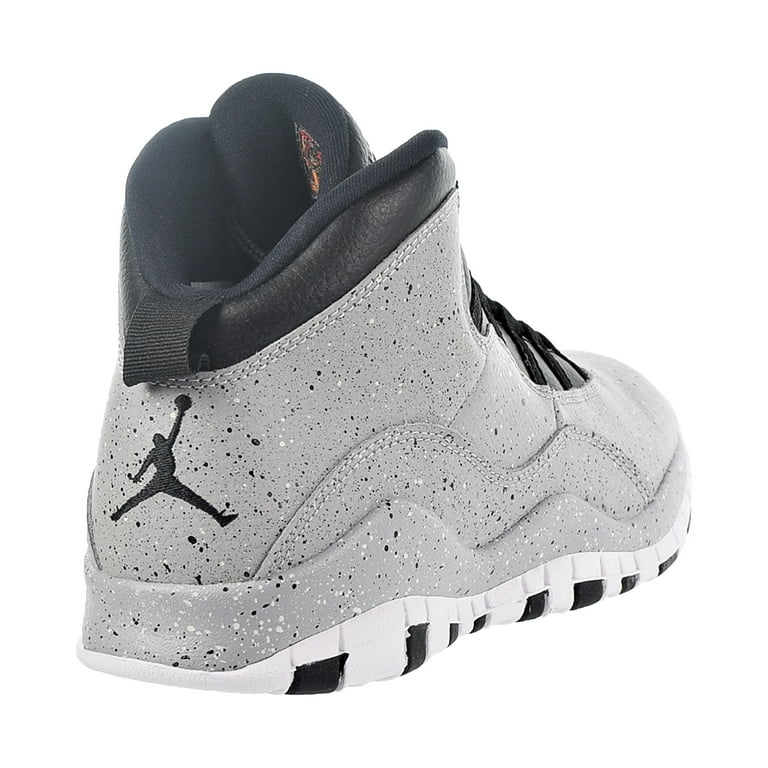 Air Jordan 10 Cement •