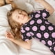 thumbnail image 5 of Balery Pink Groovy Disco Ball Conjunto de Pijama Infantil de Manga Corta con Estampado – Ropa de Dormir de Algodón Suave-XX-Large, 5 of 6