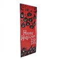 thumbnail image 3 of Etiqueta engomada de la puerta de Halloween,Pegatinas de la puerta de Halloween Etiqueta engomada 3D Etiqueta de la puerta construida para la precisión, 3 of 8