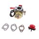 thumbnail image 5 of Ensamblaje del carburador para soplador de nieve MTD Squall 2100 DYNWAVEMX Carburador de motocicletas, 5 of 8
