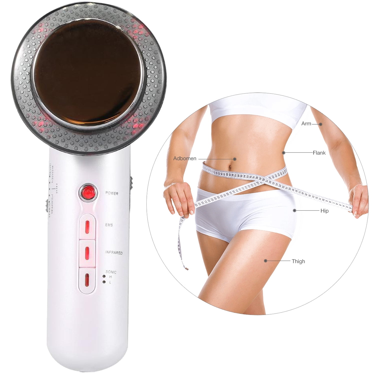 Details about   Home Slimming Machine Fat Throwing Machine Lose Weight LED Screen W/ Bluetooth 
